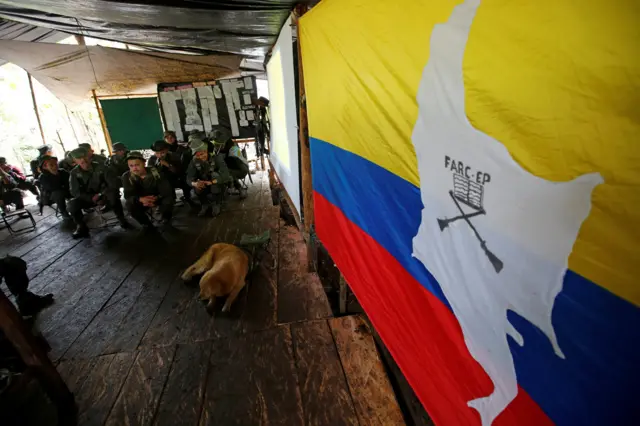 Campamento de las FARC