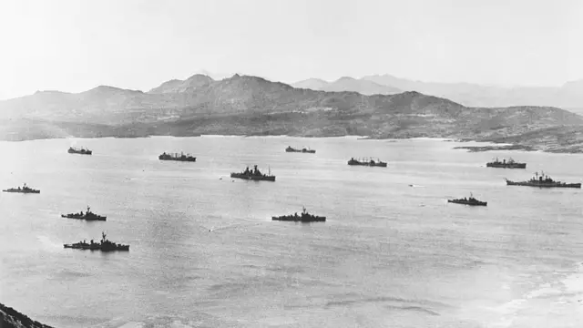 Barcos estadounidenses