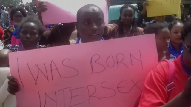 Fière d'être intersexué.