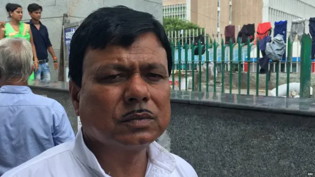 अमरेंद्र यादव (संजय कुमार के ससुर)