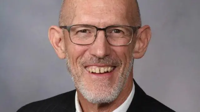 O médico Gregory Poland