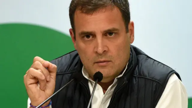 राहुल गांधी