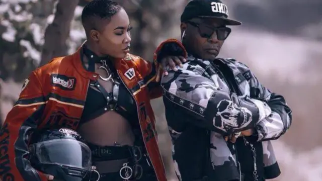 Charly Boy na Dewy nwa ya nwaanyị