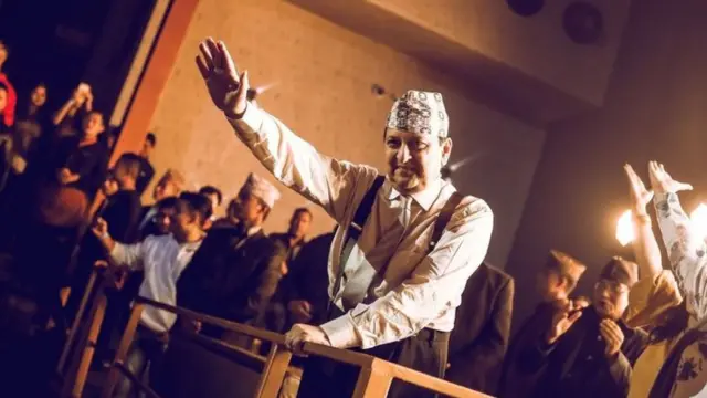 पूर्व राजा ज्ञानेन्द्र शाह