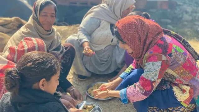 Sonia Mann na yanka kayan lambu