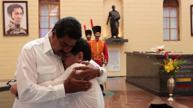 Maduro et Maradona