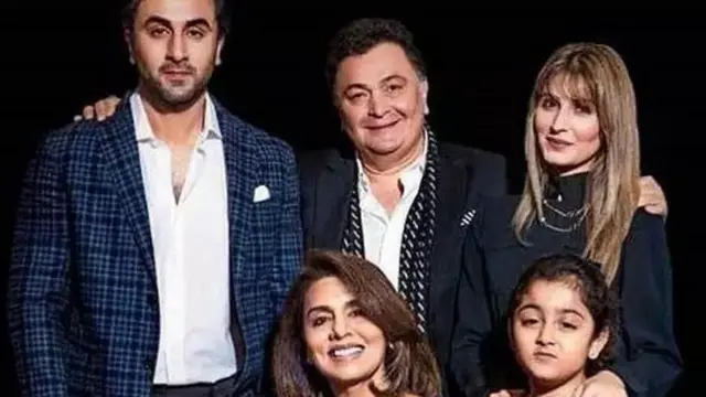 Rishi Kapoor da Iyalansa