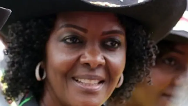 Grace Mugabe