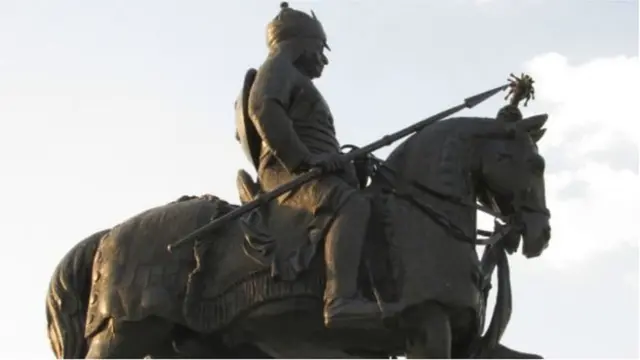 મહારાણા પ્રતાપની પ્રતિમા