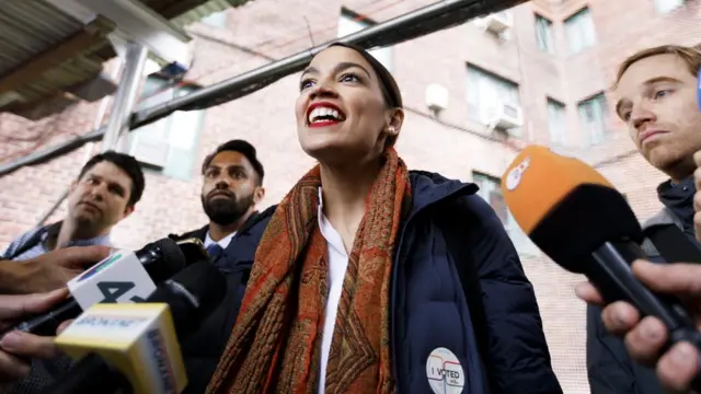 Александрия Окасио-Кортес