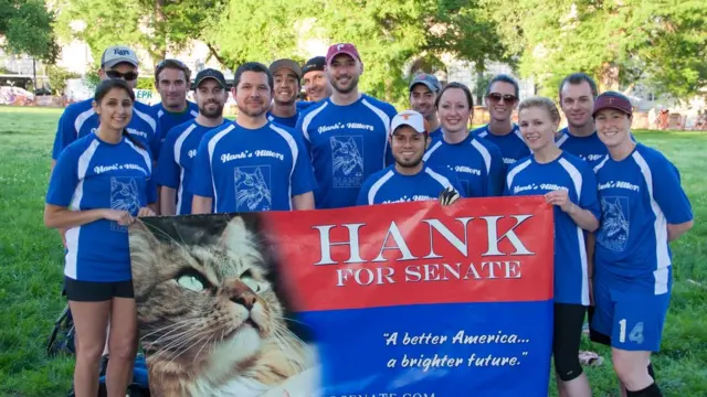 за кота Хэнка