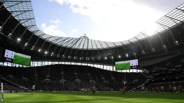 Tottenham Hotspur Stadium