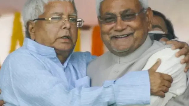 लालू-नीतीश कुमार