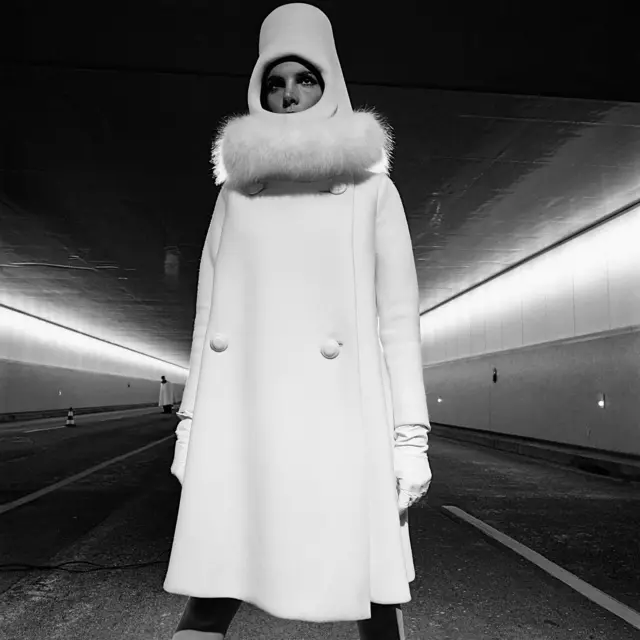 Мода Кардена, французский журнал мод Elle