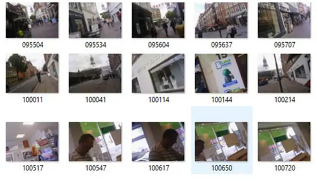 Thumbnails de fotos de Morris