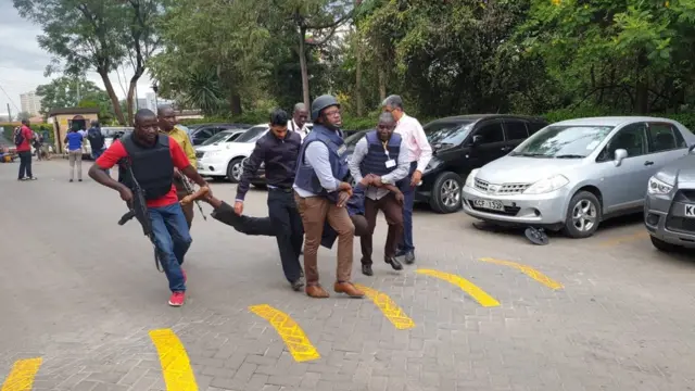 Hoteli ya Dusit yashambuliwa