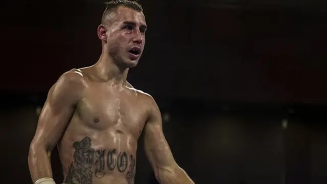 Russian boxer Maxim Dadashev