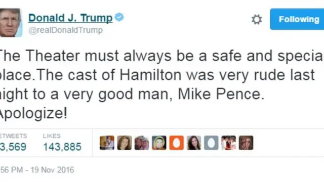 Donald Trump Twitter