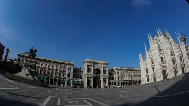 कोरोना: चीन के वुहान से भी बुरे इटली के इस इलाके के हालात