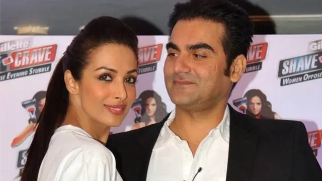 Arbaz Khan da matarsa Malaika Arora