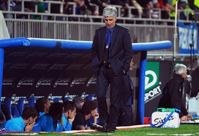 گاسپرینی تنها پس از ۵ بازی از اینتر میلان اخراج شد