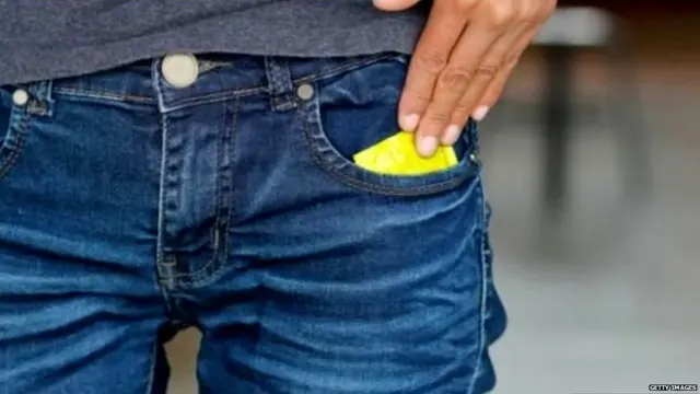 Sexually transmitted disease, symbolic image