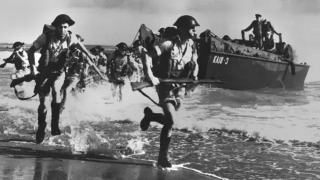 Высадка десанта в Нормандии