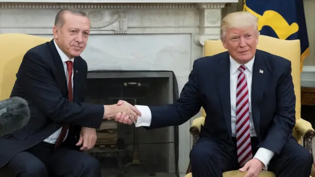 ترامپ و اردوغان