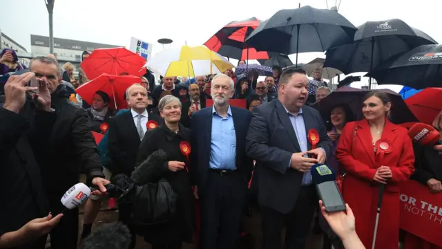 جرمی کوربین رهبر حزب کارگر بریتانیا