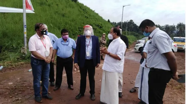 ప్రమాదస్థలంలో