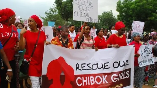 Protesto na Nigéria