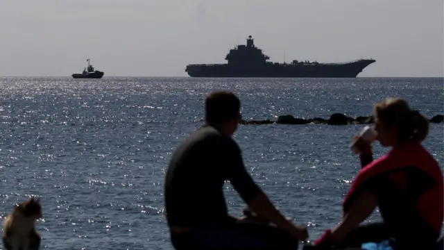 авианосец "Кузнецов"