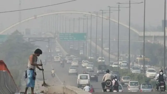 దిల్లీలో కాలుష్యం