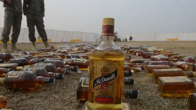 شراب، پاکستان