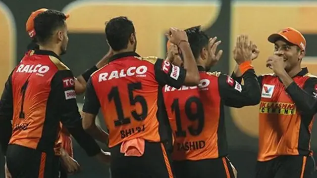 हैदराबाद के खिलाड़ी