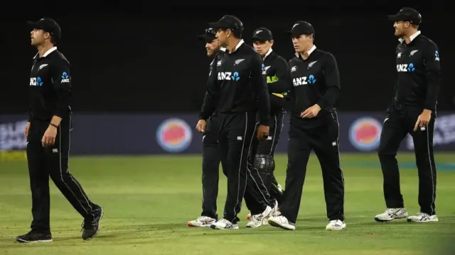 ન્યૂઝિ લૅન્ડ ટીમ