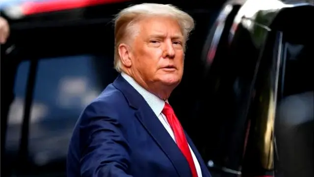 ਡੌਨਲਡ ਟਰੰਪ