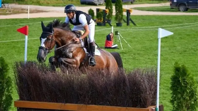 ਓਲੰਪਿਕ ਵਿੱਚ ਹਿੱਸਾ ਲੈਣ ਵਾਲੀ ਘੋੜੀ