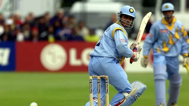 વર્લ્ડ કપમાં સૌરવ ગાંગુલી બેટિંગ કરતા