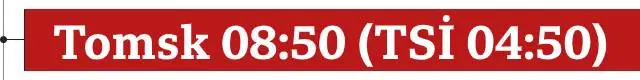 Tomsk saati