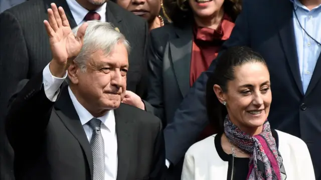 López Obrador y Sheinbaum