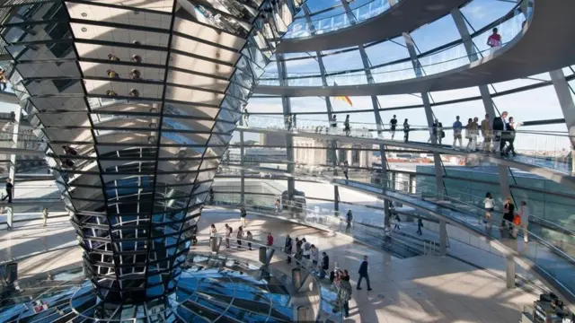 Рейхстаг, Германия, 1884-94 гг.