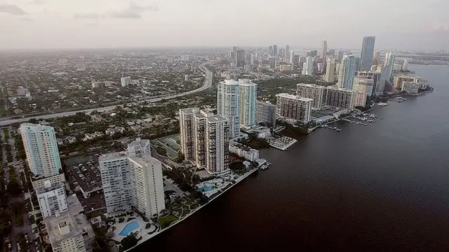 Una vista de Miami