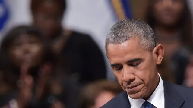 Obama, "ABD ulusu göründüğü gibi bölünmüş değil" dedi.