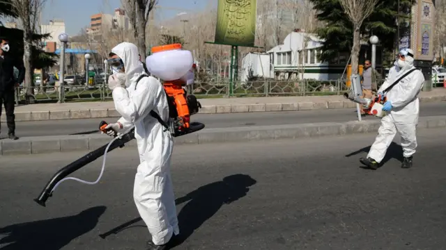 کرونا در ایران