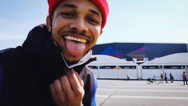 Picture of Benny Cristo, representing Czech Republic