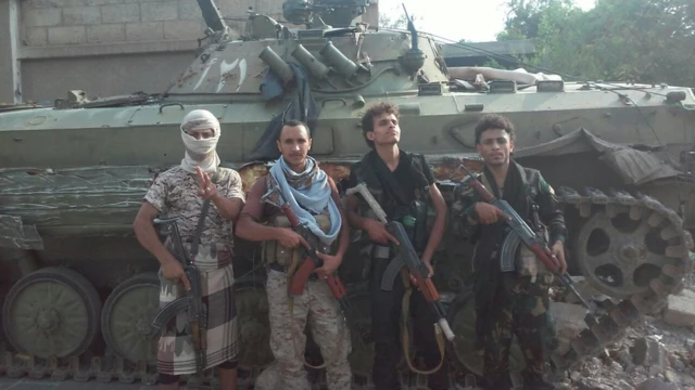 مقاتلون يمنيون يتلقون العلاج في القاهرة