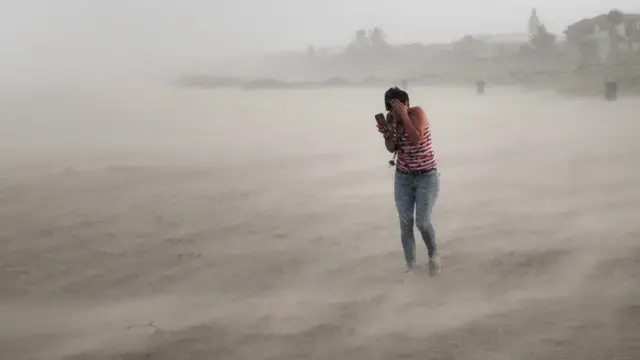 Женщина во Флориде