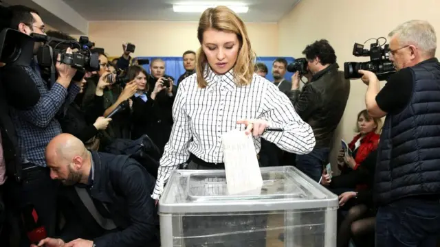 Елена Зеленская