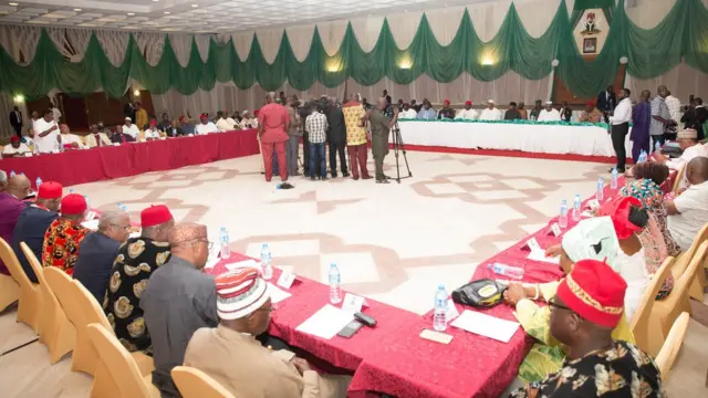 Osinbajo da shugabannin Igbo